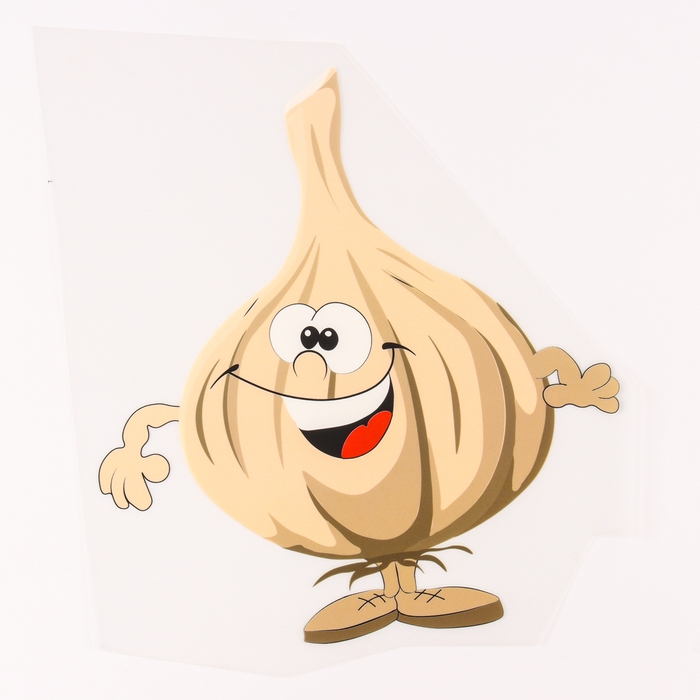 Термотрансфер «Чеснок», набор 10 шт. Термотрансфер «Чеснок», набор 10 шт.