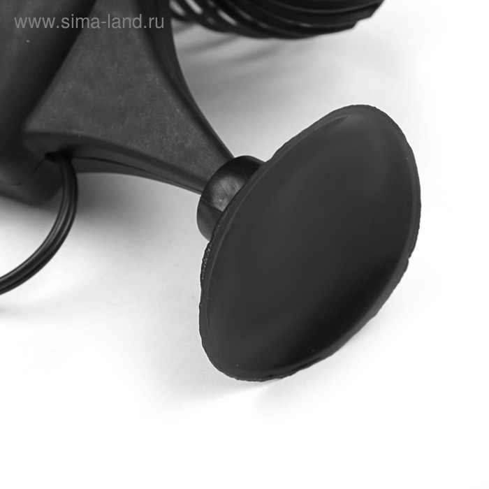 Вентилятор салона TORSO, 12 В, провод 1.2 м, чёрный Вентилятор салона TORSO, 12 В, провод 1.2 м, чёрный