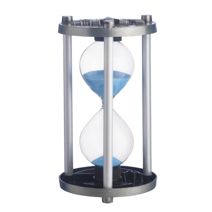 Песочные часы Песочные часы "Париж", на 5 минут, 13 х 7 см