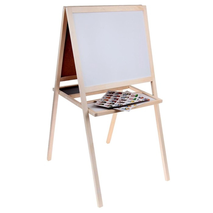 Мольберт двухсторонний «Умный малыш» Мольберт двухсторонний «Умный малыш»