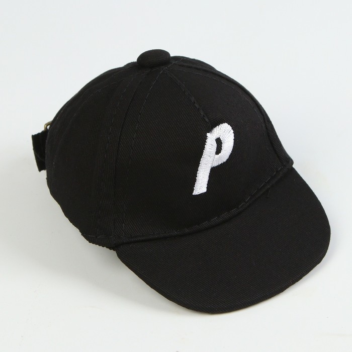 Кепка для кукол, цвет чёрный Кепка для кукол, цвет чёрный