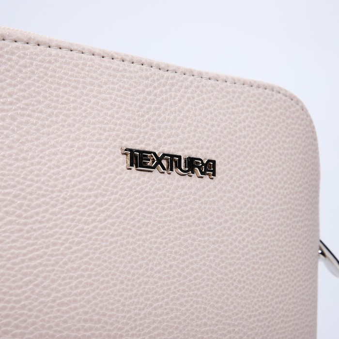 Сумка женская через плечо TEXTURA, маленький размер, цвет бежевый Сумка женская через плечо TEXTURA, маленький размер, цвет бежевый