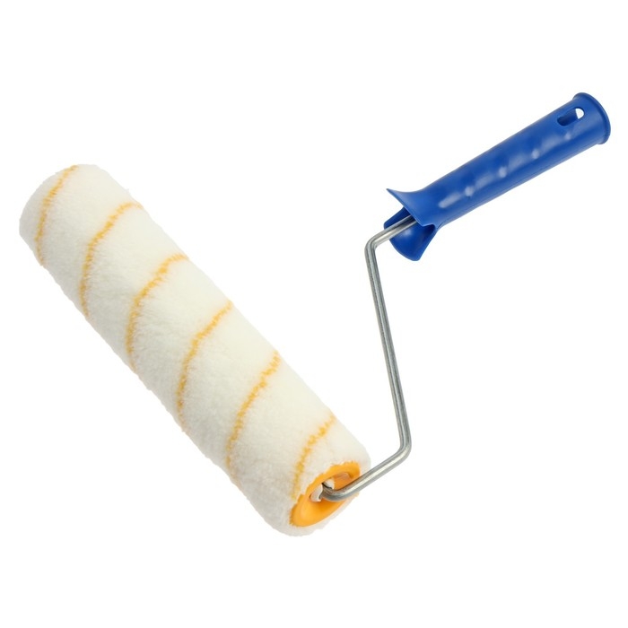 Валик ТУНДРА, полиамид, 240 мм, рукоятка d=6 мм, D=42 мм, 12 мм Валик ТУНДРА, полиамид, 240 мм, рукоятка d=6 мм, D=42 мм, 12 мм