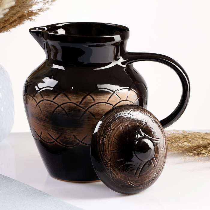 Кувшин Кувшин "Борисовский" 1,7л / 22х15см, старина