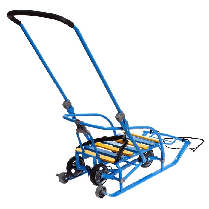 Санки складные Nikki 3, цвет синий Санки складные Nikki 3, цвет синий