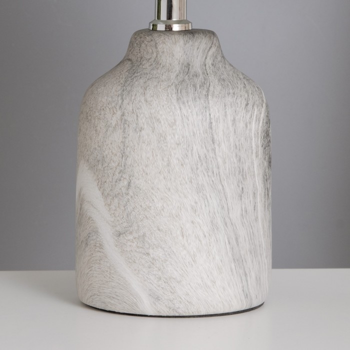 Лампа настольная 38041/1 E14 40Вт серый/черный 20х20х34 см RISALUX Лампа настольная 38041/1 E14 40Вт серый/черный 20х20х34 см RISALUX