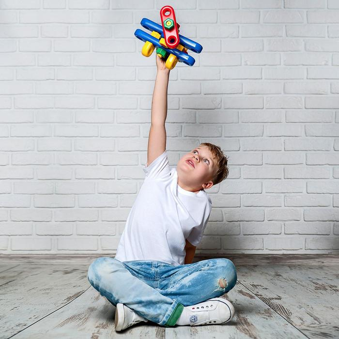 Конструктор «Техно», 75 деталей Конструктор «Техно», 75 деталей