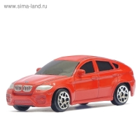 Машина металлическая в яйце LICENSED CAR, МИКС