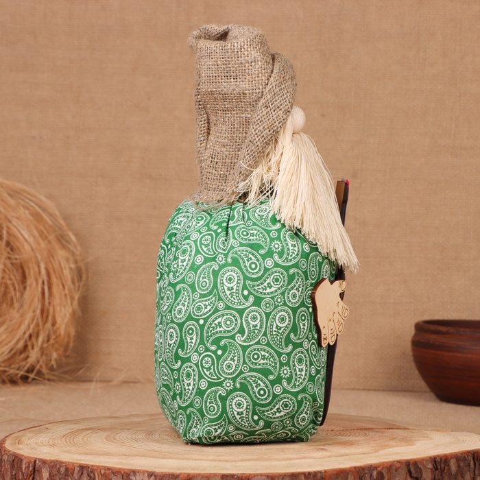 Домовой Домовой "Добрыня с колой", 28х15х13 см