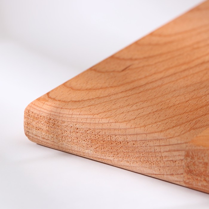 Доскa рaзделочнaя Премиум Adelica «Профессионaльнaя», 50×30×3 см, бук, цвет микс