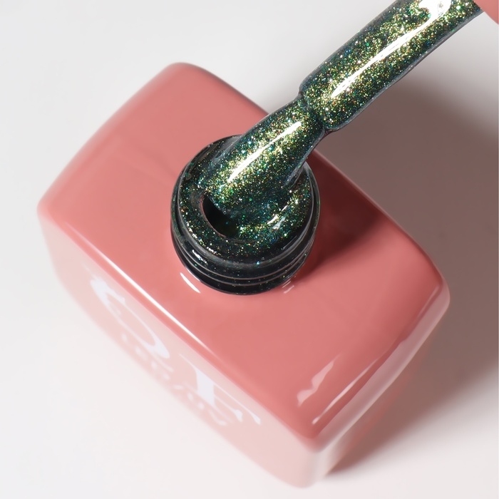 Гель лак для ногтей «CAT`S EYE SHINE», 3-х фазный, 10 мл, LED/UV, цвет зелёный (41) Гель лак для ногтей «CAT`S EYE SHINE», 3-х фазный, 10 мл, LED/UV, цвет зелёный (41)