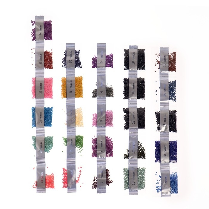 Алмазная мозаика с полным заполнением на подрамнике «Звёздный тигр», 30 × 40 см Алмазная мозаика с полным заполнением на подрамнике «Звёздный тигр», 30 × 40 см