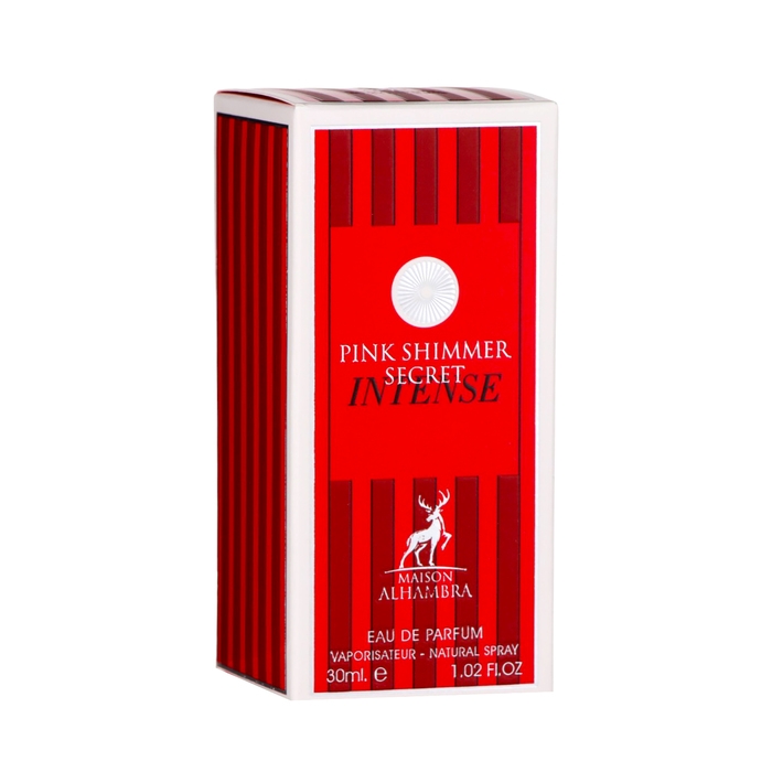 Парфюмерная вода женская Pink Shimmer Secret Intense (по мотивам Victoria Secret Bombshell Intense), 30 мл Парфюмерная вода женская Pink Shimmer Secret Intense (по мотивам Victoria Secret Bombshell Intense), 30 мл