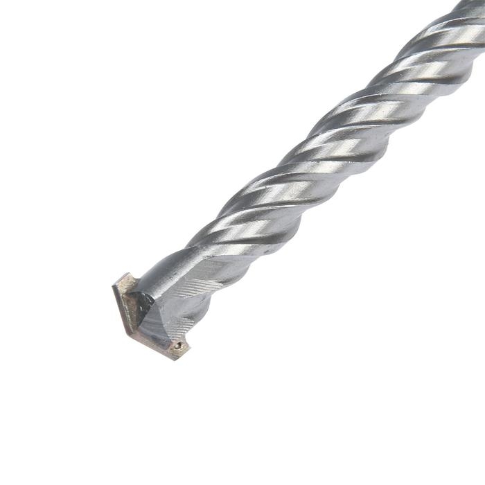 Бур по бетону ТУНДРА, двойная спираль, SDS-plus, 16 х 410 мм Бур по бетону ТУНДРА, двойная спираль, SDS-plus, 16 х 410 мм
