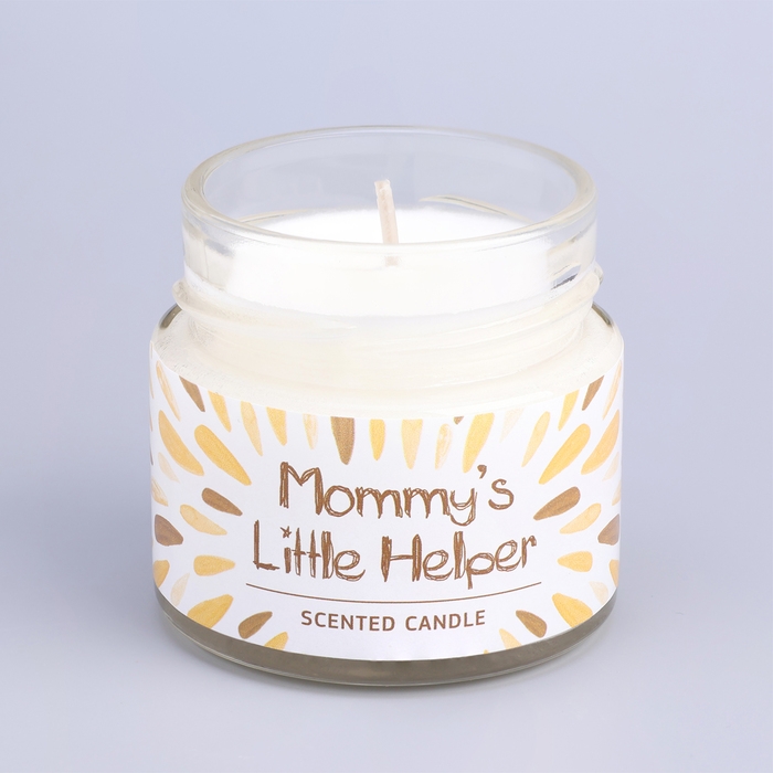 Свеча ароматическая в банке  Свеча ароматическая в банке "Лесная тропа", совый воск, 80 г