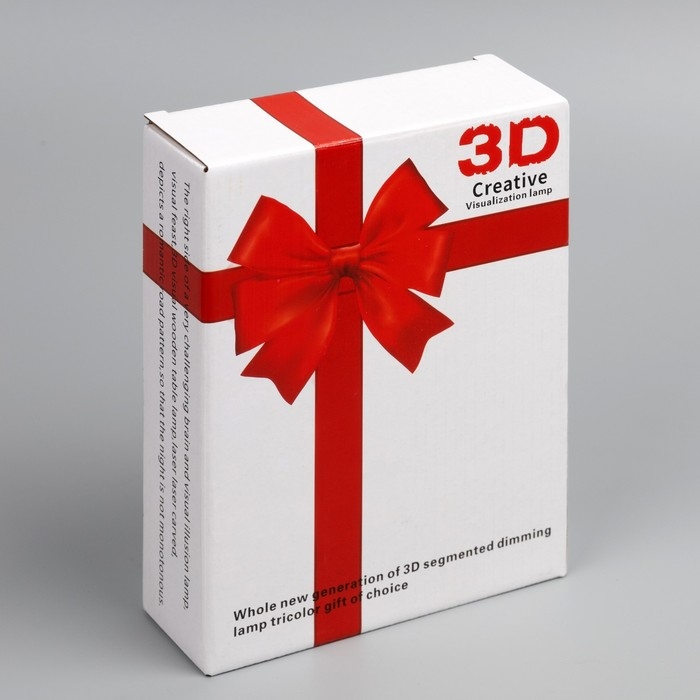 Светодиодный ночник с маркером 10 × 19 × 10 см, USB, свечение тёплое белое Светодиодный ночник с маркером 10 × 19 × 10 см, USB, свечение тёплое белое