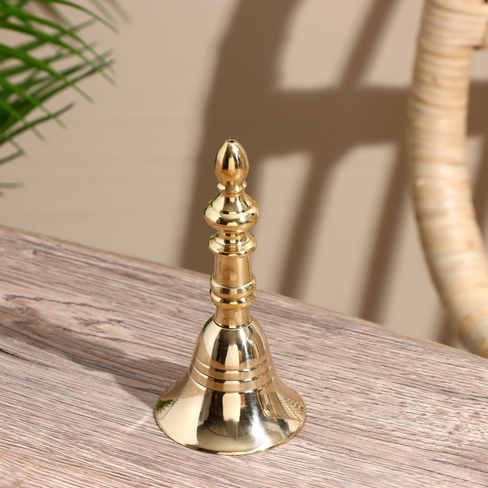 Колокольчик  Колокольчик "Шайн" латунь 12,5 см