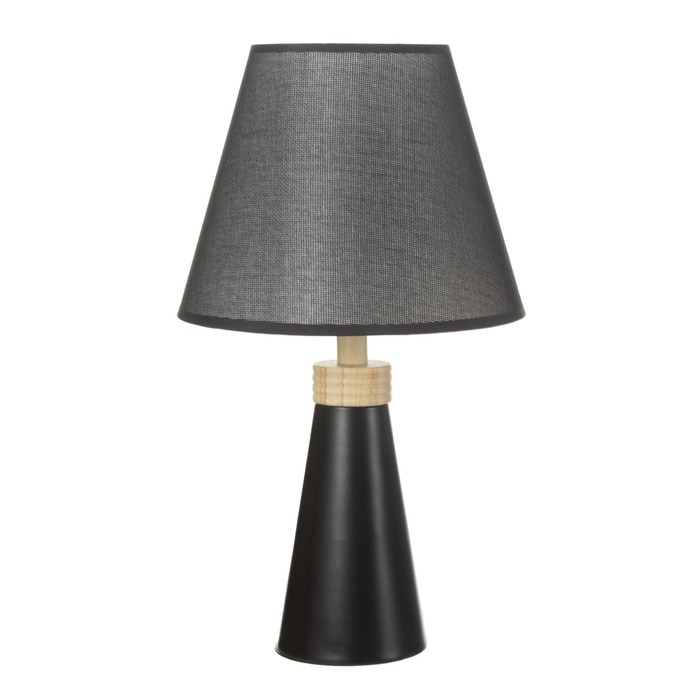 Настольная лампа Настольная лампа "Аютаж" E27 40Вт черный 25х25х42,5 см RISALUX