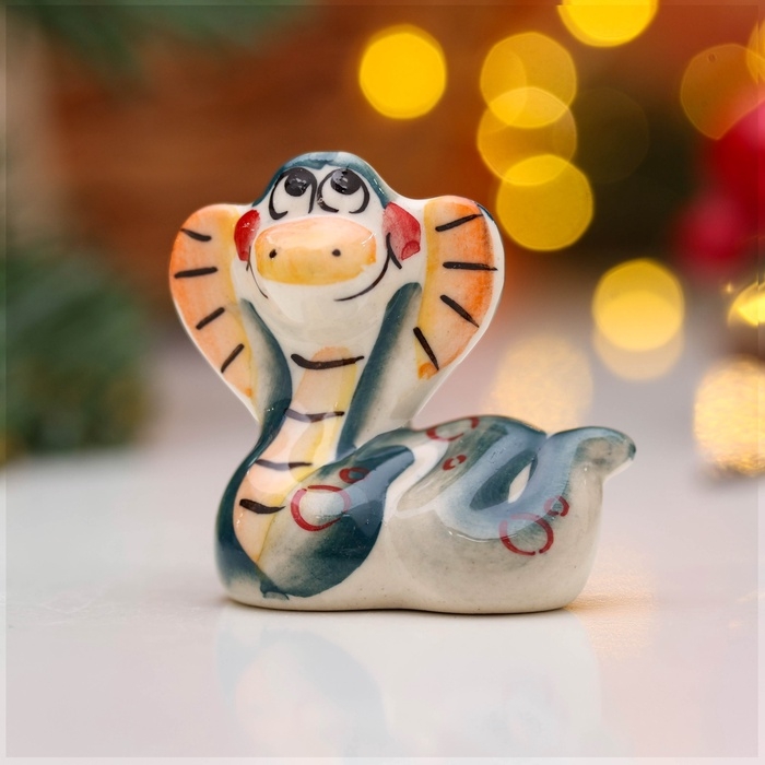 Сувенир Сувенир "Маруся" 5х5,5см, гжель, цвет