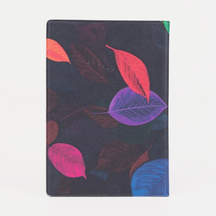 Обложка для паспорта, цвет разноцветный Обложка для паспорта, цвет разноцветный