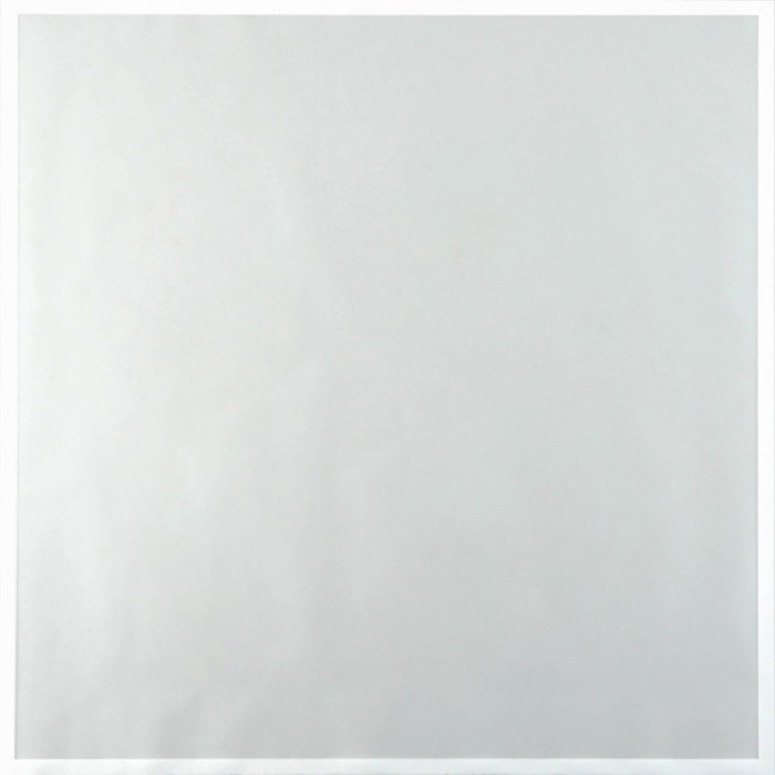 Плёнка для цветов матовая упаковочная «Кайма» белая 0,5х9 м Плёнка для цветов матовая упаковочная «Кайма» белая 0,5х9 м