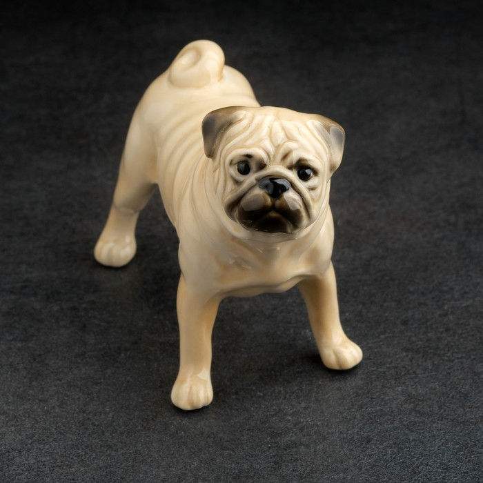 Сувенир собачка «Мопс» Сувенир собачка «Мопс»