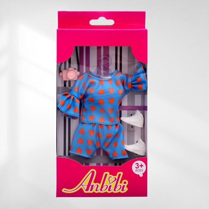 Одежда и аксессуары для кукол, МИКС Одежда и аксессуары для кукол, МИКС