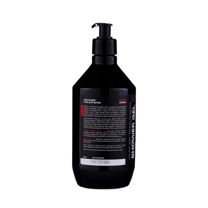Гель для душа MEXICO AROMA мохито, 600 мл