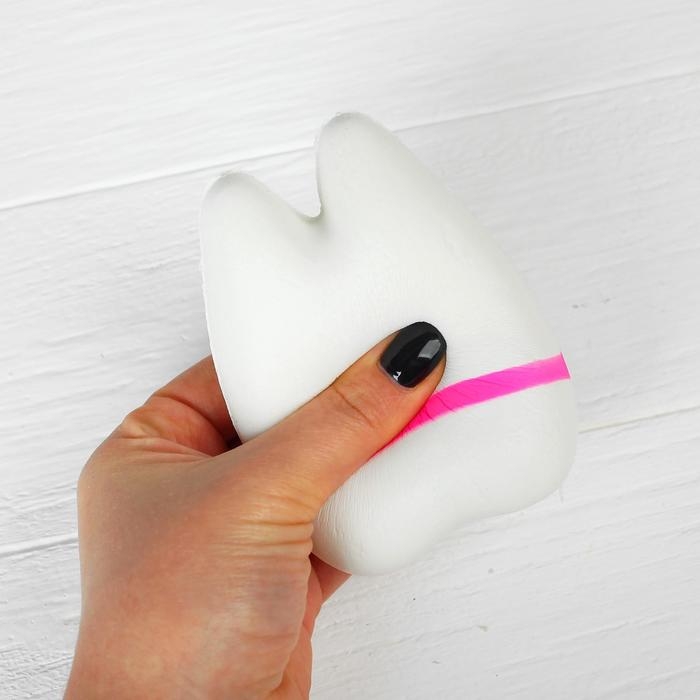 Мялка-сквиши «Зубик», цвета МИКС Мялка-сквиши «Зубик», цвета МИКС