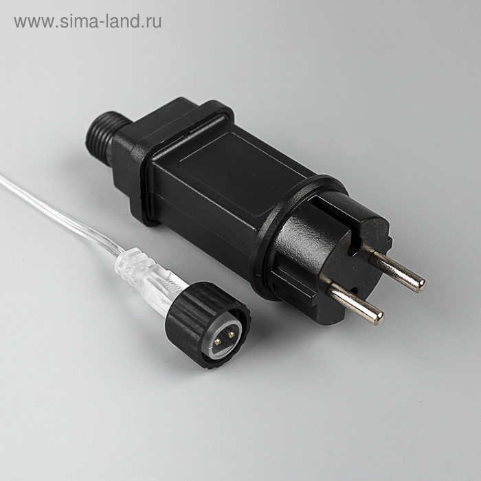 Неоновая фигура «Снежинка», 37 см, 288 LED, 12 В, 8 режимов, свечение белое/тёплое белое Неоновая фигура «Снежинка», 37 см, 288 LED, 12 В, 8 режимов, свечение белое/тёплое белое