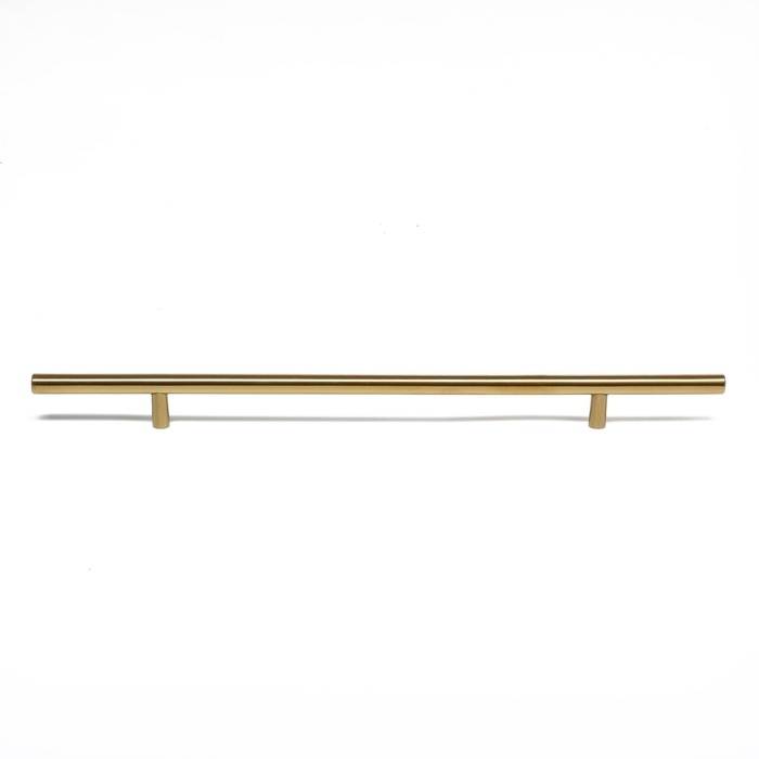 Ручка рейлинг CAPPIO FRIDA, нерж. сталь, d=12 мм, м/о 256 мм, цвет золото Ручка рейлинг CAPPIO FRIDA, нерж. сталь, d=12 мм, м/о 256 мм, цвет золото