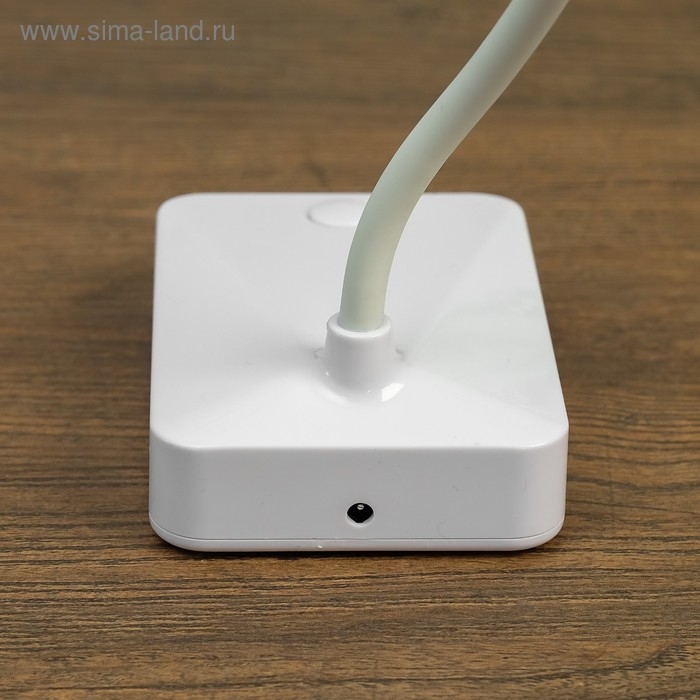 Лампа настольная 79954/1 LED 2Вт USB батарейки 3АА белый 10х7х37 см RISALUX Лампа настольная 79954/1 LED 2Вт USB батарейки 3АА белый 10х7х37 см RISALUX