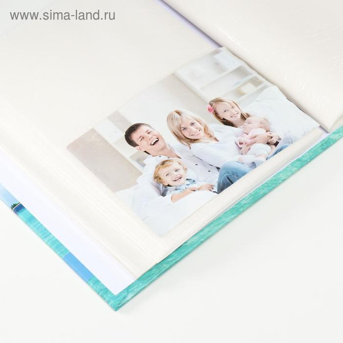 Фотоальбом на 200 фото 10х15 см "Пляжи" МИКС 23х17,5х4,7 см
