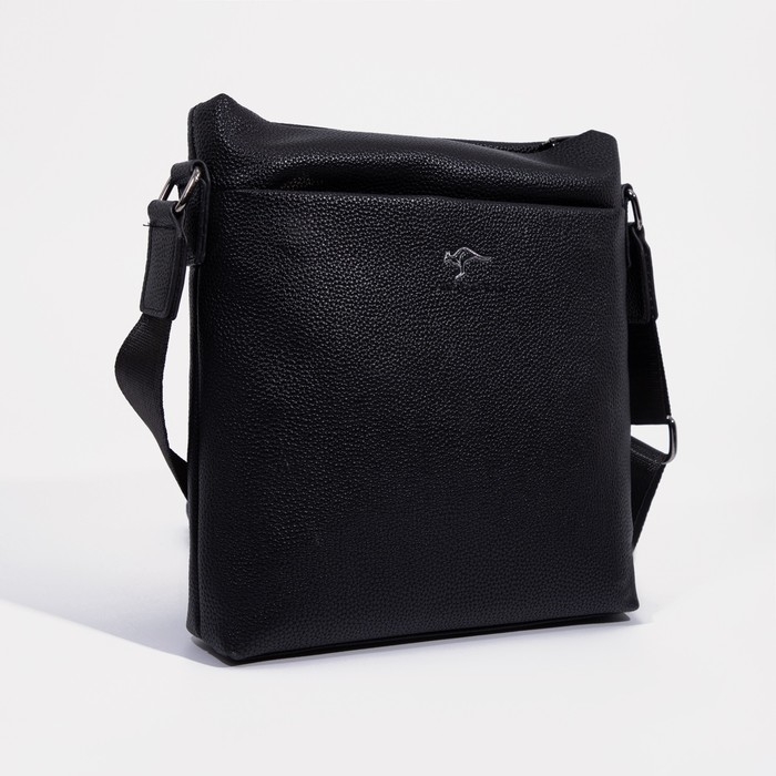 Сумка мужская, цвет чёрный Сумка мужская, цвет чёрный