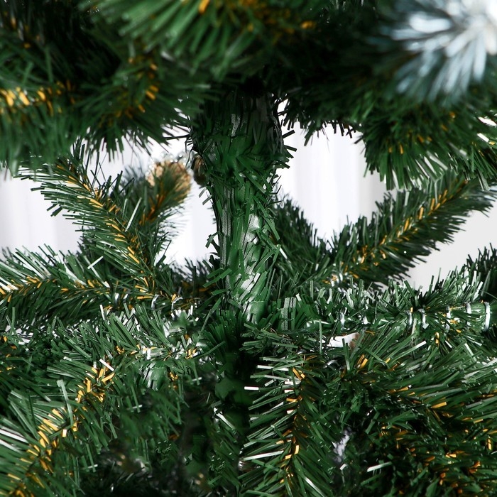 Ёлка искусственная Ёлка искусственная "Таёжная" элитная ( с серебряными шишками) 220 см