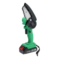 Пила цепная аккумуляторная ZITREK GreenSaw 20, 20 В, 2х1.5 Ач, шина 10 см, 5 м/с