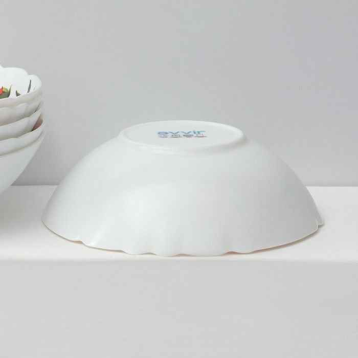 Сервиз столовый «Бархатная роза», 37 предметов, стеклокерамика Сервиз столовый «Бархатная роза», 37 предметов, стеклокерамика