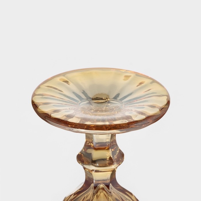 Бокал для вина стеклянный Magistro «Круиз», 250 мл, 8×15,3 см, цвет оранжевый Бокал для вина стеклянный Magistro «Круиз», 250 мл, 8×15,3 см, цвет оранжевый