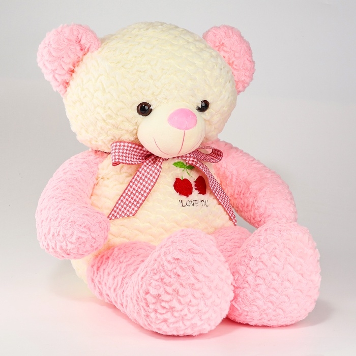 Мягкая игрушка «Медведь», с вишенкой, 80 см