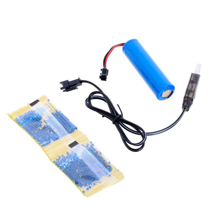 Танк радиоуправляемый Fighter, 4WD, управление жестами, стреляет гелевыми пулями, цвет чёрно-коричневый Танк радиоуправляемый Fighter, 4WD, управление жестами, стреляет гелевыми пулями, цвет чёрно-коричневый