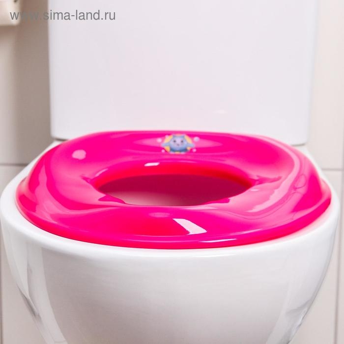 Сиденье на унитаз, цвет розовый Сиденье на унитаз, цвет розовый