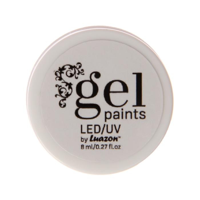 Гель-краска для ногтей  Гель-краска для ногтей "Жидкое золото", трёхфазный, LED/UV, 8мл, цвет золотой