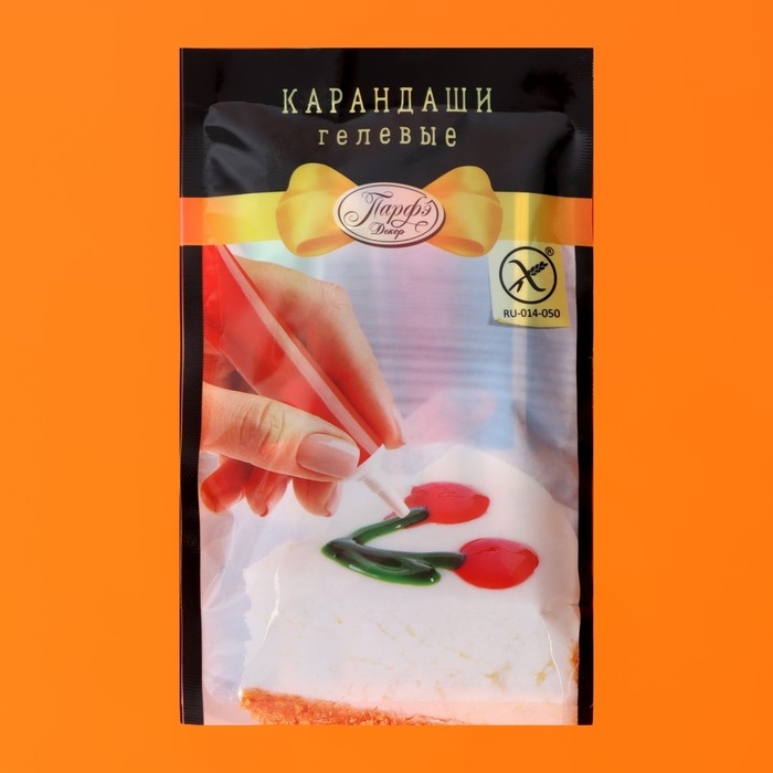 Карандаши гелевые цветные «Парфэ», 64 г Карандаши гелевые цветные «Парфэ», 64 г