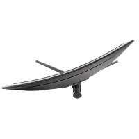 Монитор AMCV C32GX5, 32", VA, 2560×1440, 165Гц, 1 мс, Curved, HDMI, DP, чёрный