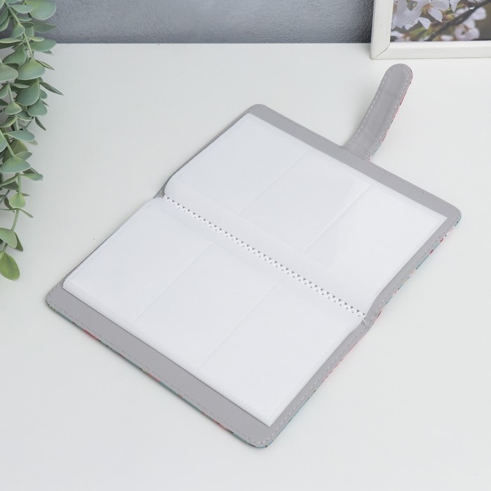 Фотоальбом для фото мини камер 96 фото 8,9х6 см Фотоальбом для фото мини камер 96 фото 8,9х6 см "Розы. Прованс" кожзам 1,5х11,5х19 см