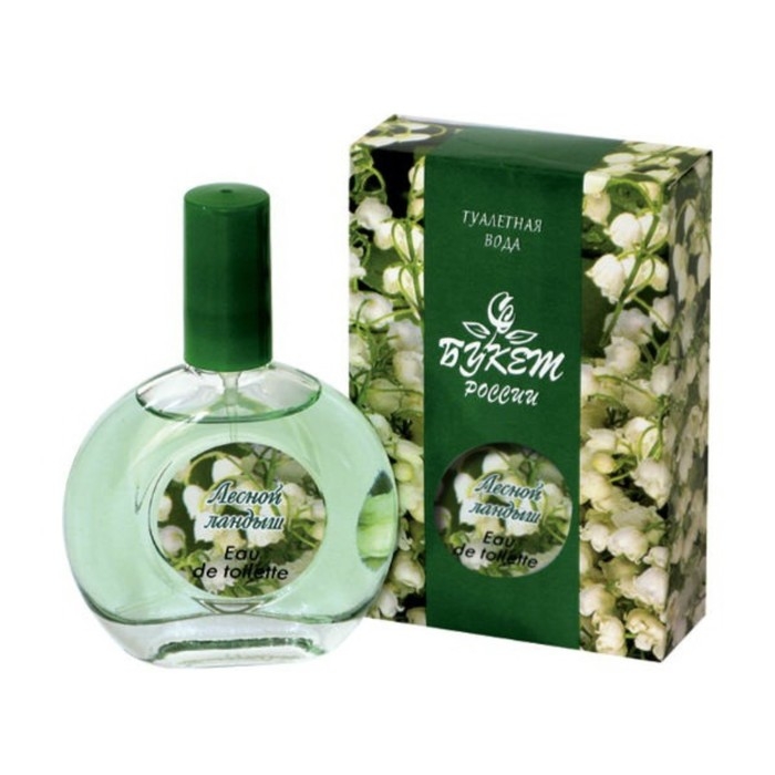 Туалетная вода женская Лесной ландыш, 40мл Туалетная вода женская Лесной ландыш, 40мл