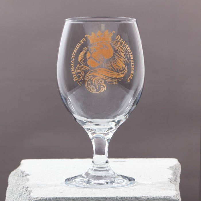 Бокал для пива «Амбициозный решительный»,  400 мл Бокал для пива «Амбициозный решительный»,  400 мл