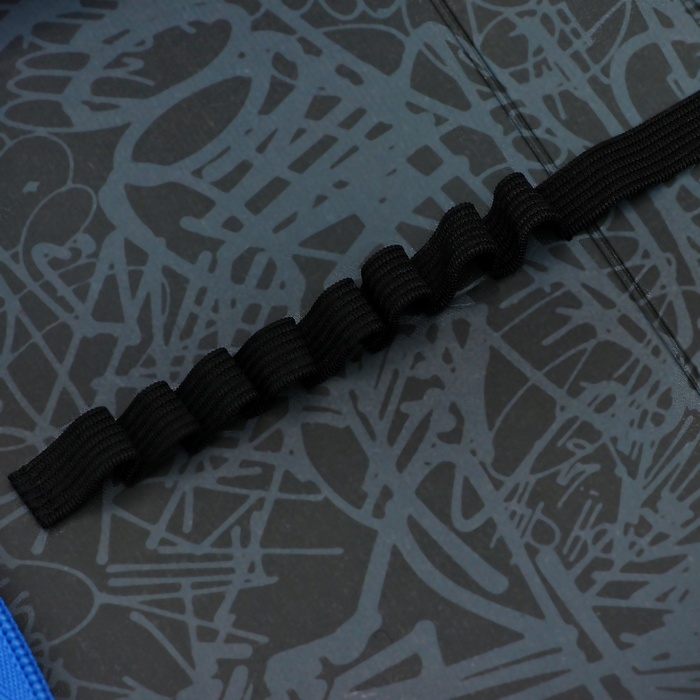 Пенал 1 секция, 130х200, откидная планка, ламинированный картон, для мальчика, синий/чёрный, Seventeen Пенал 1 секция, 130х200, откидная планка, ламинированный картон, для мальчика, синий/чёрный, Seventeen