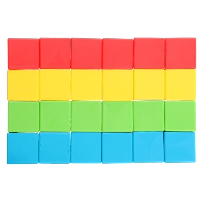 Развивающий набор «Логик-кубики», 24 элемента, 96 заданий, 3+ Развивающий набор «Логик-кубики», 24 элемента, 96 заданий, 3+