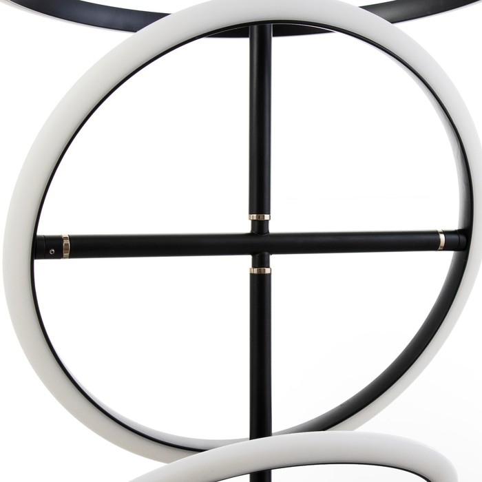 Люстра Люстра "Селли" 3хLED 88Вт 4000К черно-золотой 73х40х40 см BayerLux